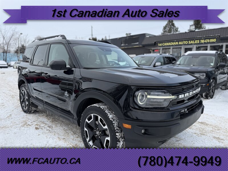 2023 Ford Bronco Sport Outer Banks  