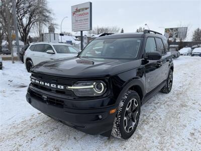 2023 Ford Bronco Sport Outer Banks - Photo 3 - Edmonton, AB T5W 1E5