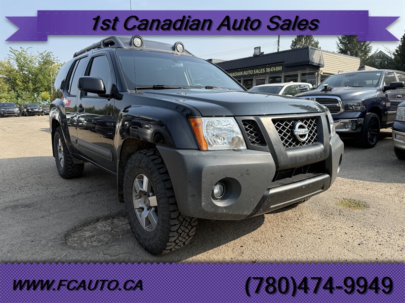 2013 Nissan Xterra PRO-4X  