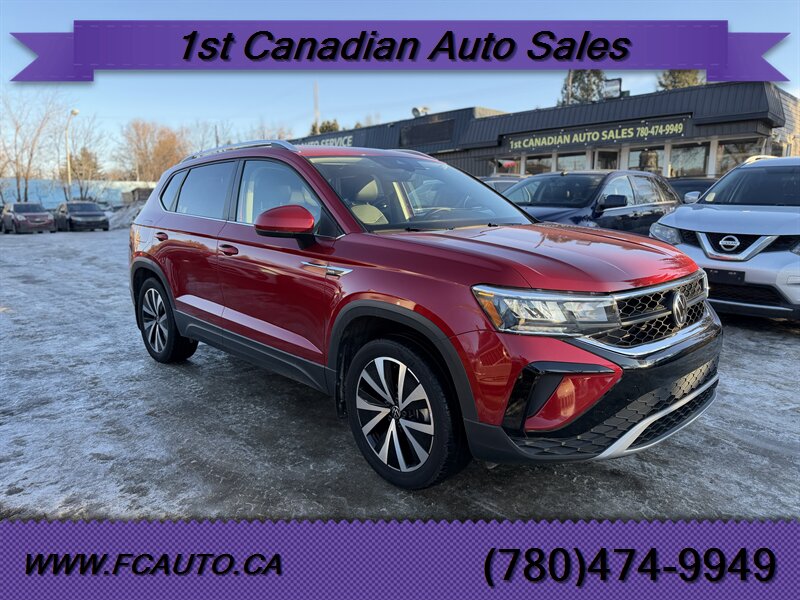 2023 Volkswagen Taos Comfortline 4Motion  