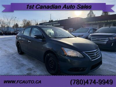 2013 Nissan Sentra SL Sedan