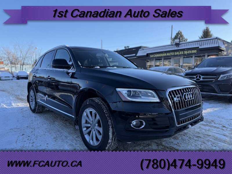 2015 Audi Q5 3.0T Quattro Technik   - Photo 1 - Edmonton, AB T5W 1E5