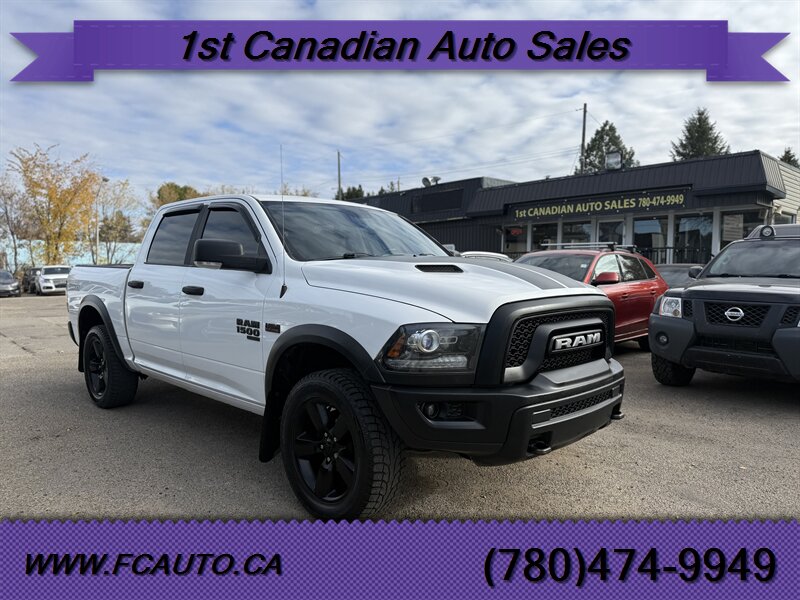 2020 RAM 1500 Classic Warlock  