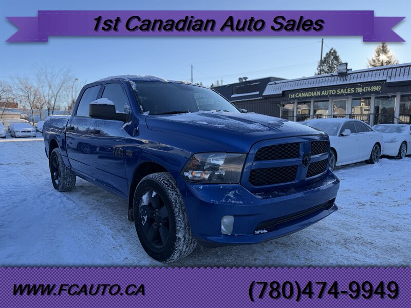 2018 RAM 1500  One Owner No Accidents - Photo 1 - Edmonton, AB T5W 1E5