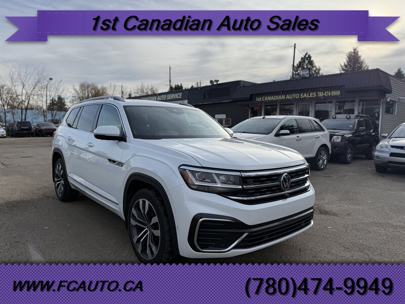 2021 Volkswagen Atlas V6 SEL Premium R-Line 4Motion   - Photo 1 - Edmonton, AB T5W 1E5