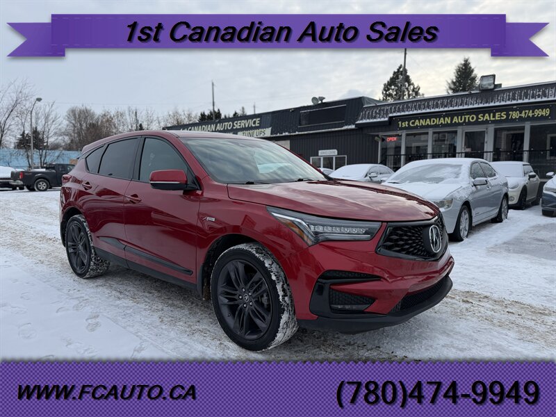 2020 Acura RDX SH-AWD w/A-SPEC  