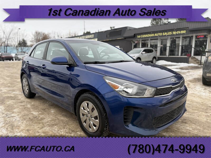 2018 Kia Rio 5-Door LX   - Photo 1 - Edmonton, AB T5W 1E5
