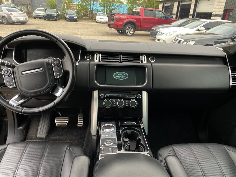 2016 Land Rover Range Rover Supercharged photo