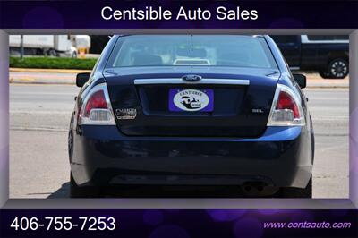 2007 Ford Fusion I-4 SEL   - Photo 7 - Kalispell, MT 59901