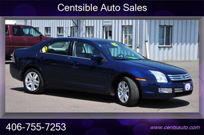 2007 Ford Fusion I-4 SEL   - Photo 10 - Kalispell, MT 59901