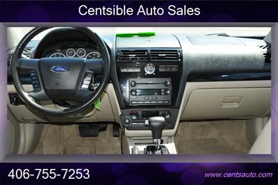 2007 Ford Fusion I-4 SEL   - Photo 14 - Kalispell, MT 59901