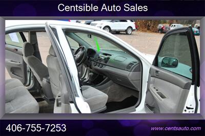 2003 Toyota Camry LE   - Photo 12 - Kalispell, MT 59901