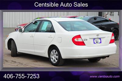 2003 Toyota Camry LE   - Photo 5 - Kalispell, MT 59901