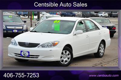 2003 Toyota Camry LE   - Photo 3 - Kalispell, MT 59901