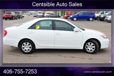 2003 Toyota Camry LE   - Photo 8 - Kalispell, MT 59901