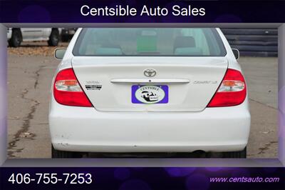 2003 Toyota Camry LE   - Photo 6 - Kalispell, MT 59901