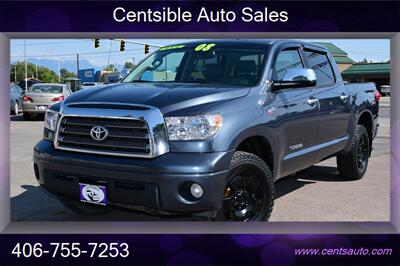 2008 Toyota Tundra Limited   - Photo 1 - Kalispell, MT 59901