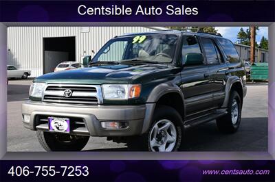 1999 Toyota 4Runner Limited   - Photo 1 - Kalispell, MT 59901