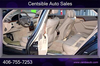 2003 Mercedes-Benz S 430   - Photo 11 - Kalispell, MT 59901