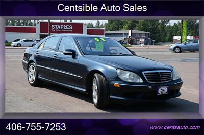 2003 Mercedes-Benz S 430   - Photo 19 - Kalispell, MT 59901