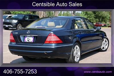 2003 Mercedes-Benz S 430   - Photo 6 - Kalispell, MT 59901