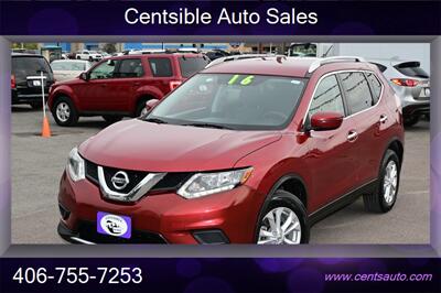 2016 Nissan Rogue SV   - Photo 17 - Kalispell, MT 59901