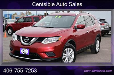 2016 Nissan Rogue SV   - Photo 2 - Kalispell, MT 59901