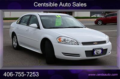 2014 Chevrolet Impala Limited LT Fleet   - Photo 3 - Kalispell, MT 59901