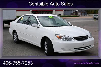 2003 Toyota Camry LE   - Photo 23 - Kalispell, MT 59901