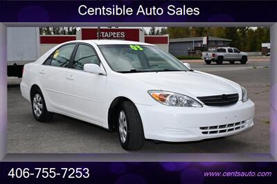 2003 Toyota Camry LE   - Photo 3 - Kalispell, MT 59901