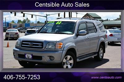 2002 Toyota Sequoia Limited   - Photo 19 - Kalispell, MT 59901