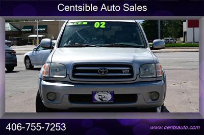 2002 Toyota Sequoia Limited   - Photo 18 - Kalispell, MT 59901