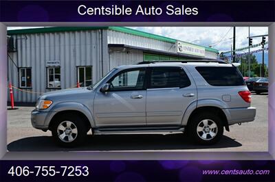 2002 Toyota Sequoia Limited   - Photo 8 - Kalispell, MT 59901