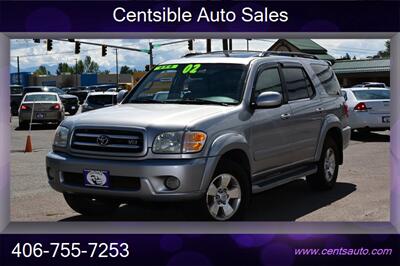 2002 Toyota Sequoia Limited   - Photo 1 - Kalispell, MT 59901