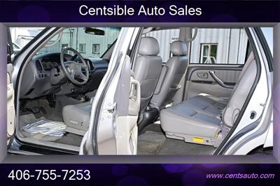 2002 Toyota Sequoia Limited   - Photo 10 - Kalispell, MT 59901