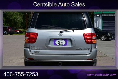 2002 Toyota Sequoia Limited   - Photo 5 - Kalispell, MT 59901