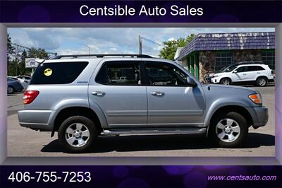 2002 Toyota Sequoia Limited   - Photo 7 - Kalispell, MT 59901