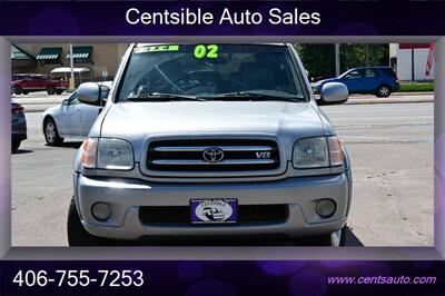 2002 Toyota Sequoia Limited   - Photo 2 - Kalispell, MT 59901