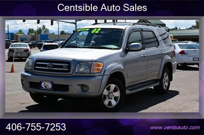 2002 Toyota Sequoia Limited   - Photo 17 - Kalispell, MT 59901