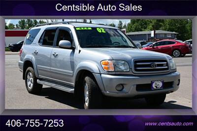 2002 Toyota Sequoia Limited   - Photo 3 - Kalispell, MT 59901