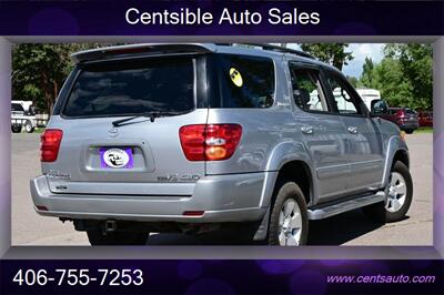 2002 Toyota Sequoia Limited   - Photo 6 - Kalispell, MT 59901