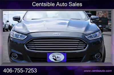 2015 Ford Fusion SE   - Photo 2 - Kalispell, MT 59901