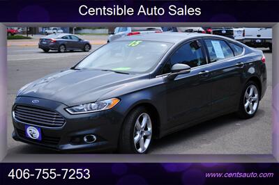 2015 Ford Fusion SE   - Photo 1 - Kalispell, MT 59901