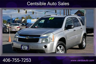 2007 Chevrolet Equinox LS   - Photo 1 - Kalispell, MT 59901