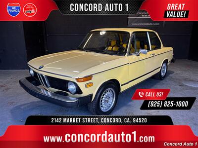 1976 BMW 2002 Sedan   - Photo 1 - Concord, CA 94520