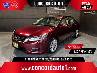 2014 Honda Accord EX   - Photo 1 - Concord, CA 94520