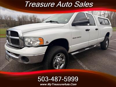 2004 Dodge Ram 2500 ST Truck