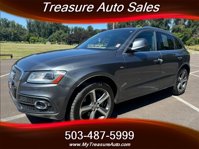 2016 Audi Q5 3.0T quattro Premium Plus   - Photo 1 - Gladstone, OR 97027