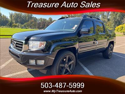 2013 Honda Ridgeline RTL w/Navi  Fully Loaded ! Truck