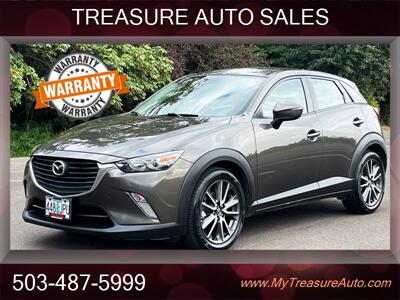 2017 Mazda CX-3 Touring - Leather Loaded - *CARFAX 1 Owner*  - Spring Sales Event!